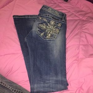 ⚜️Miss Me⚜️ Boot Cut Girls Sz 12. NWOT.